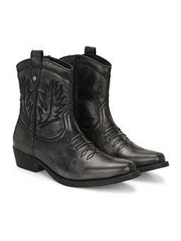 Delize - Men Black Casual Boots