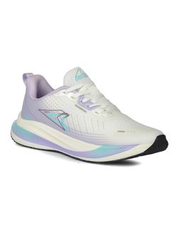 Power - Women White Running Shoes