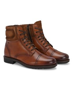 Delize - Men Brown Casual Boots