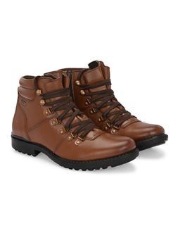 Delize - Men Brown Casual Boots
