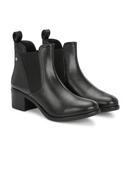 Delize - Women Black Chelsea Boots