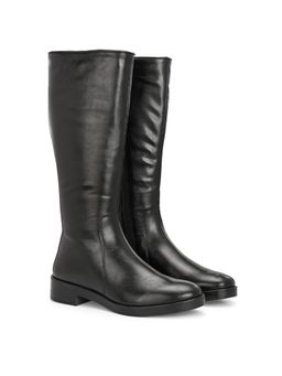 Delize - Women Black Casual Boots