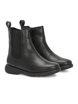 Delize - Women Black Chelsea Boots