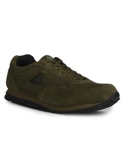 Power - Men Olive Running Shoes