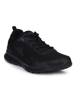 Power - Men Black Running Shoes