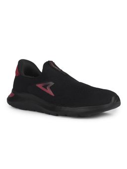 Power - Men Black Walking Shoes