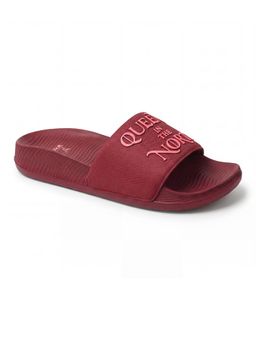 Yoho - Women Maroon Queen In the North OG Sliders