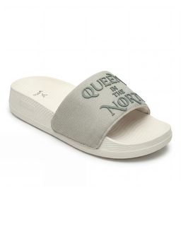 Yoho - Women Off White Queen In the North OG Sliders