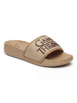 Yoho - Women Beige Game of Thrones OG Sliders