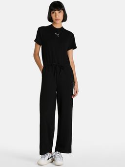 Puma - Her Women Black Jumpsuit