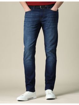 U.S. Polo Assn. Denim Co. - Men's Brandon Slim Tapered Fit Blue Jeans