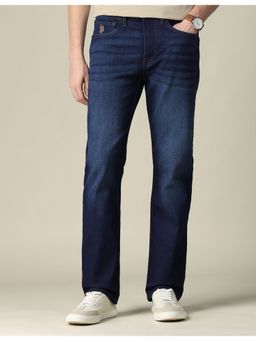 U.S. Polo Assn. Denim Co. - Men's Harold Straight Fit Blue Jeans
