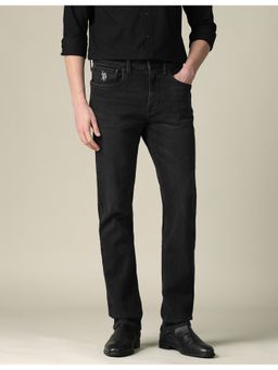 U.S. Polo Assn. Denim Co. - Men's Harold Straight Fit Black Jeans