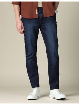 U.S. Polo Assn. Denim Co. - Men's Cole Comfort Cropped Fit Blue Jeans