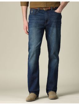 U.S. Polo Assn. Denim Co. - Men's Connor Bootcut Blue Jeans