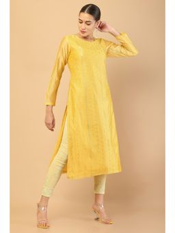 Soch - Women Yellow Kurta