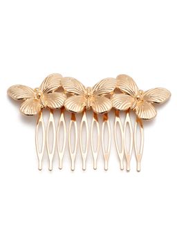 Stol'N - Women Gold Butterfly Hair Pin