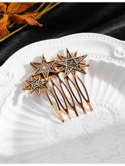 Stol'N - Women Fashion Star Alloy Diamond Star Hair Pin