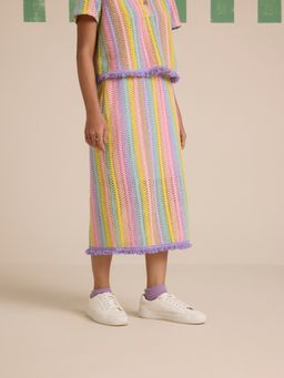 Muvazo - Cassata Swirl Skirt