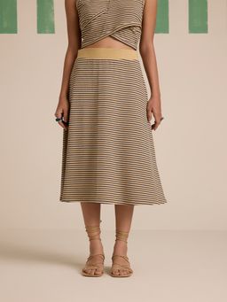 Muvazo - Hazel Hug Rib Skirt