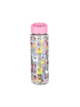 Smily Kiddos - Sipper Bottle 750 ml - Lama Theme - Pink (M)