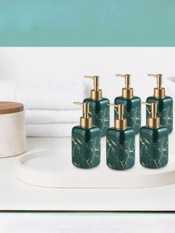 The Better Home - Green Soap Dispenser, 300ml (Pack of 6)