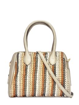 Eske - Silver Brienne Big Boston Hand Bag