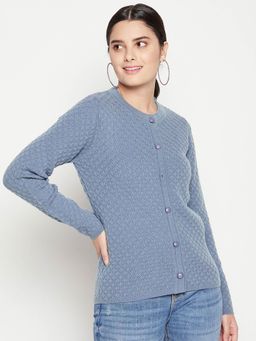 Madame - Blue Cardigans for Women