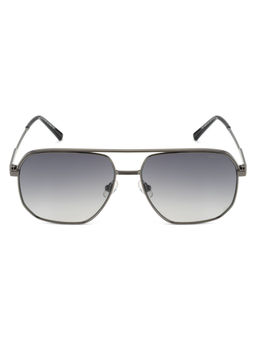 Opium Eyewear - Men Navigator Sunglass 100% UV Protection Grey Lens (OP-10359-C02-60) (60)