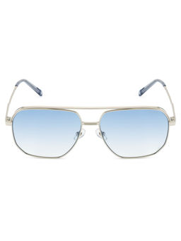 Opium Eyewear - Men Navigator Sunglass 100% UV Protection Blue Lens (OP-10359-C03-60) (60)