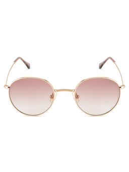Opium Eyewear - Unisex Round Sunglass 100% UV Protection Pink Lens (OP-10362-C03-50) (50)
