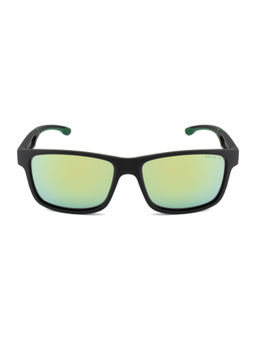 Opium Eyewear - Men Wayfarer Sunglass Polarized & UV Protection Grey Lens (OP-10371-C02-57) (57)