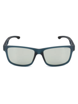 Opium Eyewear - Men Wayfarer Sunglass Photo Chromic Grey Lens (OP-10371-C03-57) (57)