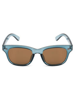 Opium Eyewear - Unisex Wayfarer Sunglass 100% UV Protection Brown Lens (OP-10381-C02-49) (49)