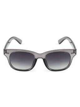 Opium Eyewear - Unisex Wayfarer Sunglass 100% UV Protection Green Lens (OP-10381-C03-49) (49)