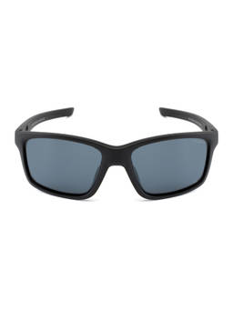 Opium Eyewear - Men Sports Sunglass Polarized & UV Protection Grey Lens (OP-10382-C01-56) (56)