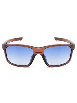 Opium Eyewear - Men Sports Sunglass 100% UV Protection Blue Lens (OP-10382-C03-56) (56)