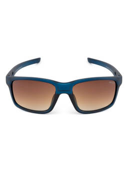 Opium Eyewear - Men Sports Sunglass 100% UV Protection Brown Lens (OP-10382-C04-56) (56)