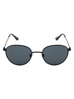 Opium Eyewear - Unisex Round Sunglass 100% UV Protection Grey Lens (OP-10386-C04-53) (53)