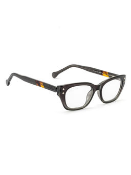PERKEY - Full Rim Soft Square Black Spectacle Frame For Women (OPTL0022-C1) (50)