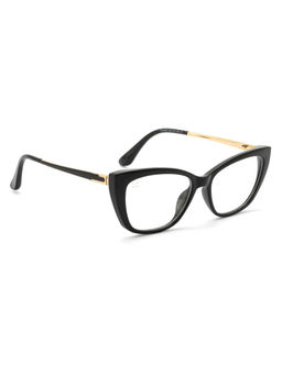 PERKEY - Full Rim Cat Eye Bold Eyeglass Frame For Women (OPTL0024-c1) (52)