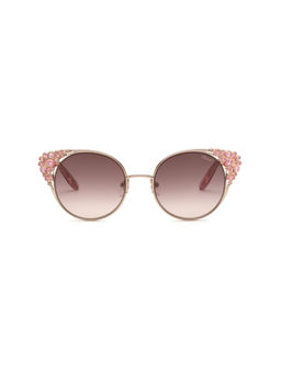 Chopard - Rose Gold 100% UV protected sunglasses for Women (SCHL06S53A39SG) (53)