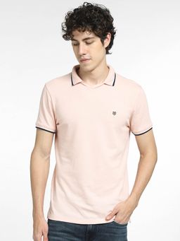 Jack & Jones - Pink Polo T-shirt