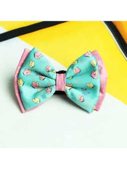 Tossido - Butterfly Garden Layered Bow with Adjustable Elastic Headband