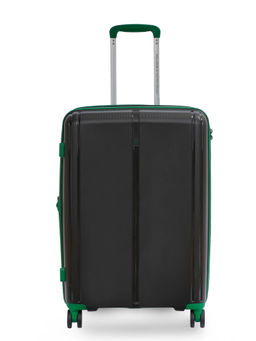 United Colors of Benetton - Cabin Trolley Bag Emerald Plus - Black