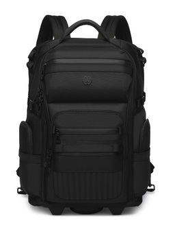 Ozuko - GLIDEPACK Range Black Soft Trolley Backpack