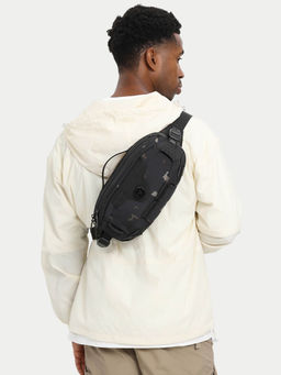 Ozuko - FLEXPOUCH Range Camouflage Soft Waist Belt Bag