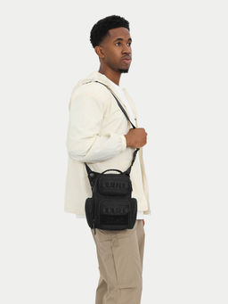 Ozuko - METROHAUL Range Black Soft Sling Bag