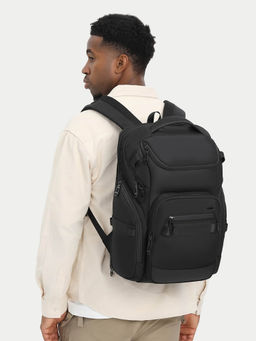Ozuko - DUROPACK Range Black Soft Backpack