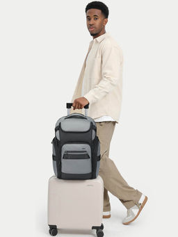 Ozuko - DUROPACK Range Grey Soft Backpack